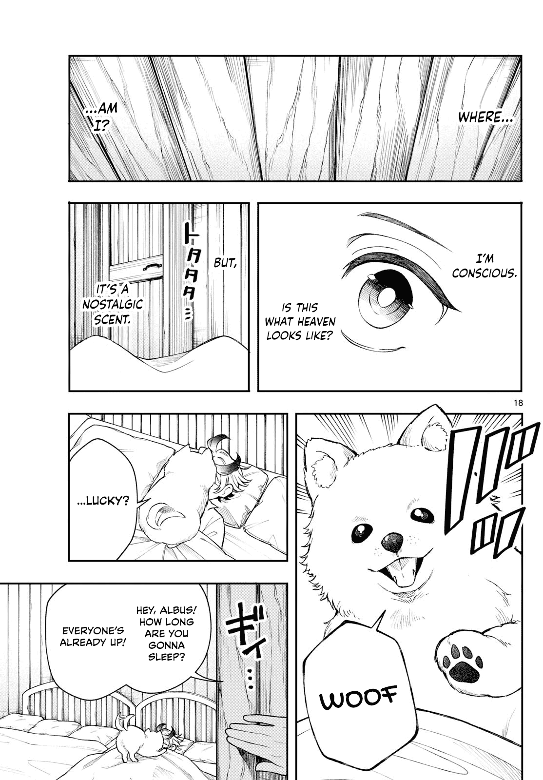 Kaiten no Albus Chapter 48 17